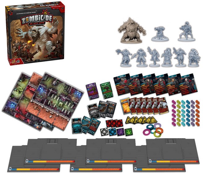 Zombicide : Invader - Black Ops Expansion